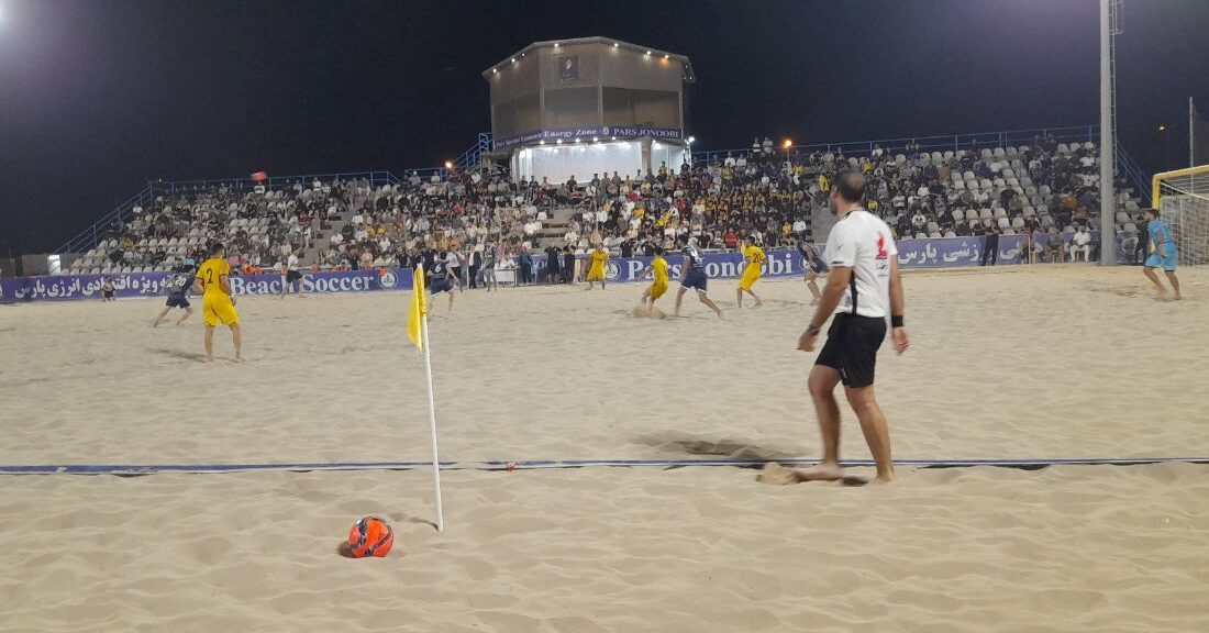 پارس جنوبی بوشهر با غلبه بر چادرملو جایگاه خود را در صدر جدول تثبیت کرد