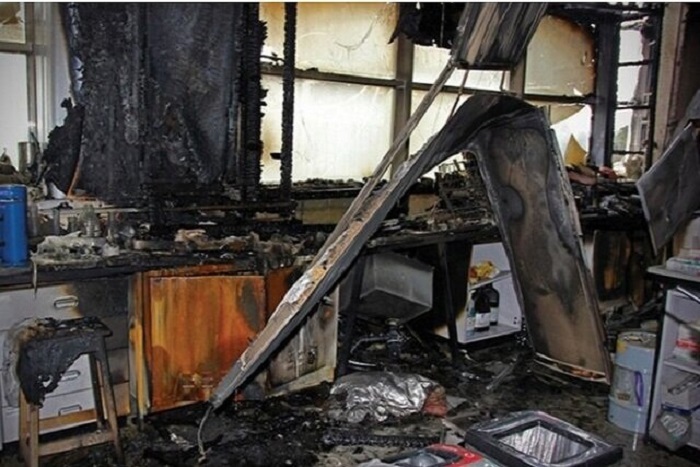 آخرین اطلاعات از حادثه انفجار در آزمایشگاه دانشکده فنی