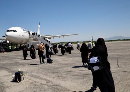 خبر خوش برای زائران: پروازهای حج عمره از ارومیه آغاز شد