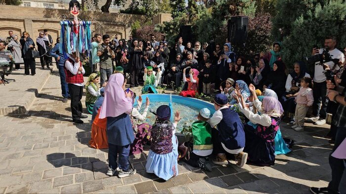 جشنواره سفیر باران در مشهد برگزار شد