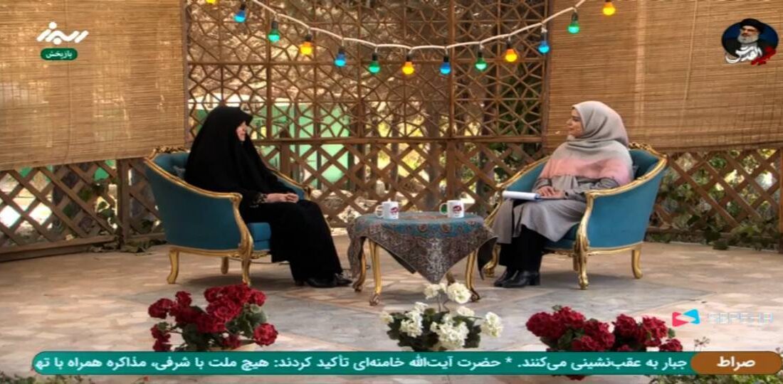 مهدیه اسفندیاری؛ الگوی تمامعیار دختران مسلمان ایرانی در مسیر ایستادگی