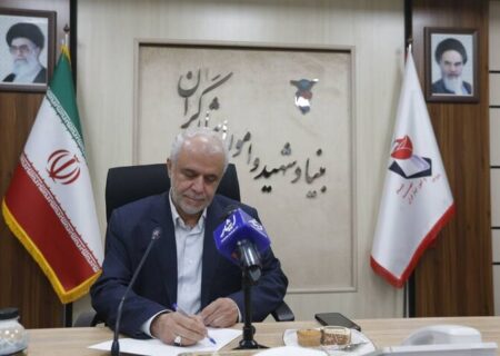 تسلیت رئیس بنیاد شهید و امور ایثارگران در پی شهادت جانباز سرافراز ۷۰ درصد، بناری