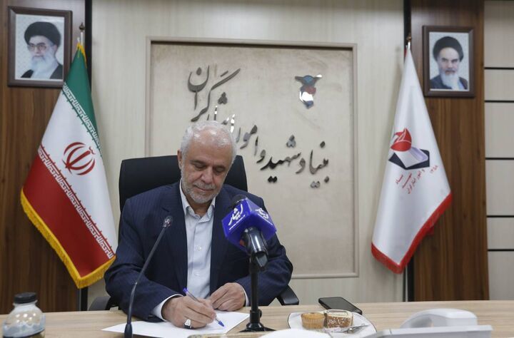 تسلیت رئیس بنیاد شهید و امور ایثارگران در پی شهادت جانباز سرافراز ۷۰ درصد، بناری