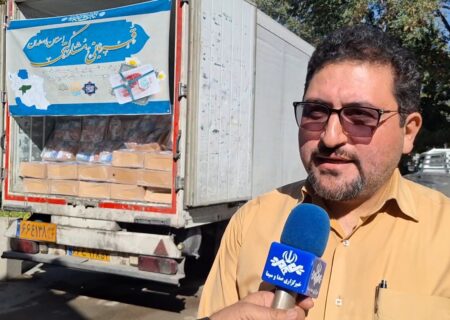 توزیع 1536 بسته گوشت گرم در سراسر استان