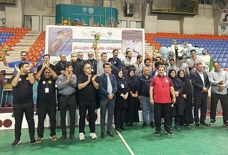 معرفی نفرات برتر مسابقات داژبال جام آزاد کشوری زنجان