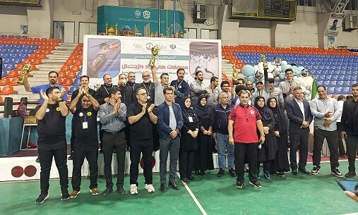 معرفی نفرات برتر مسابقات داژبال جام آزاد کشوری زنجان