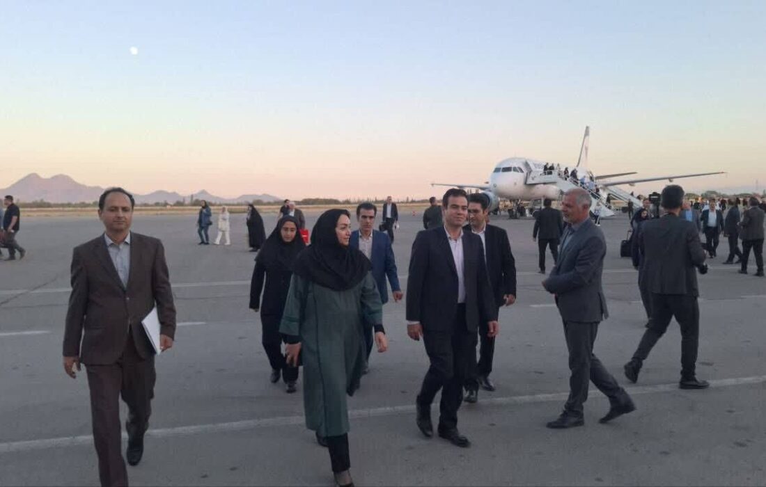 ورود رئیس سازمان هواشناسی کشور به ارومیه