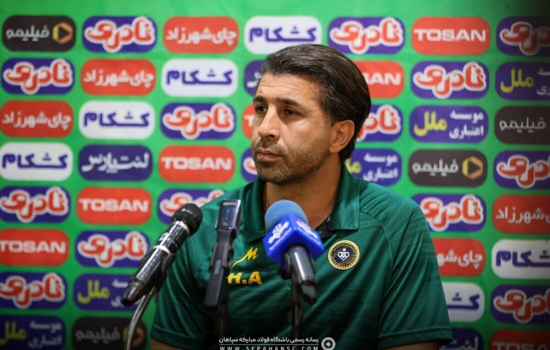 عقیلی پس از بازی: نمایش خوبی داشتیم، بدشانسی مانع پیروزی شد