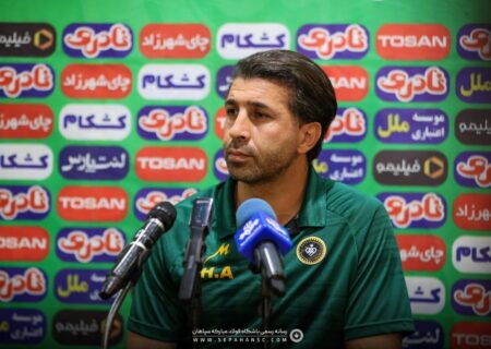 عقیلی پس از بازی: نمایش خوبی داشتیم، بدشانسی مانع پیروزی شد