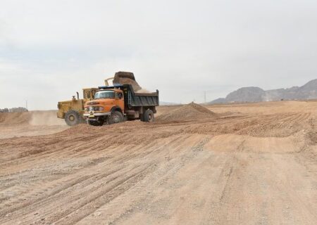 آغاز عملیات خاکبرداری و شانه‌سازی در محور سولقان – زوردگان