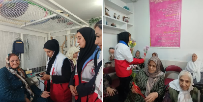 افزایش توانمندی‌های امدادگران هلال‌احمر سامان