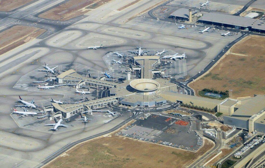 شلیک دوباره موشک از یمن، فرودگاه بنگوریون دچار اختلال شد