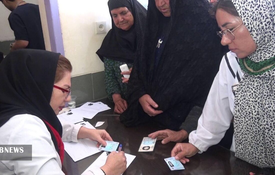 پوشش رایگان خدمات پزشکی برای اهالی سرآسیاب یوسفی بهمئی