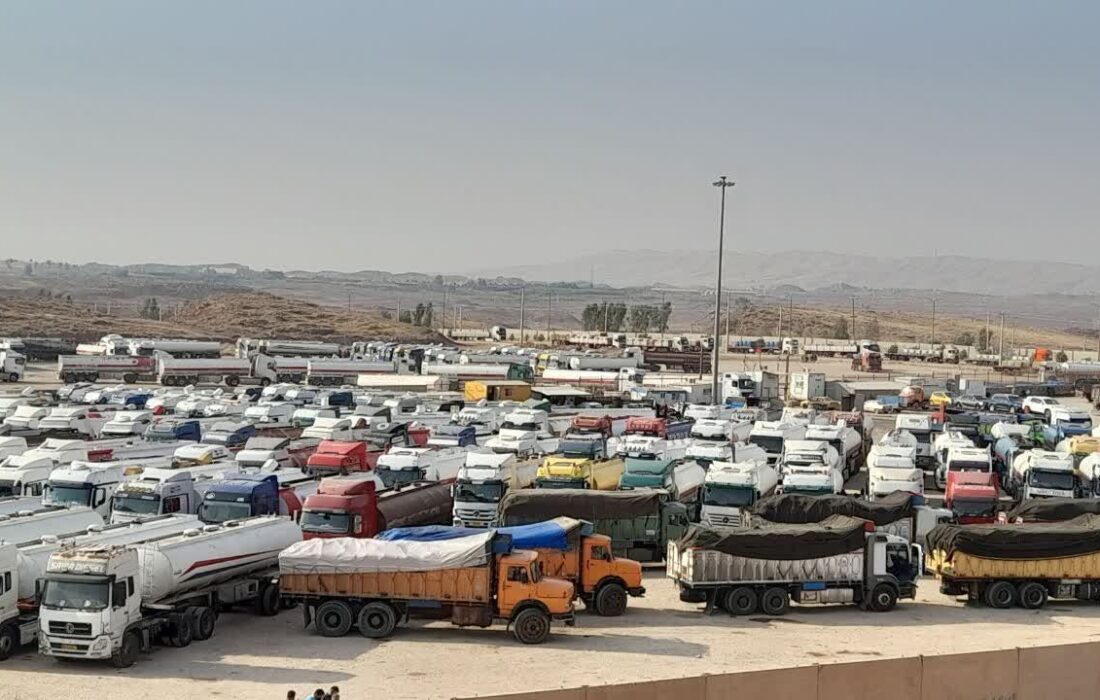 عبور کالاهای ایرانی از مرز؛ صادرات ۴۰۰ میلیون دلاری از گمرک پرویز خان