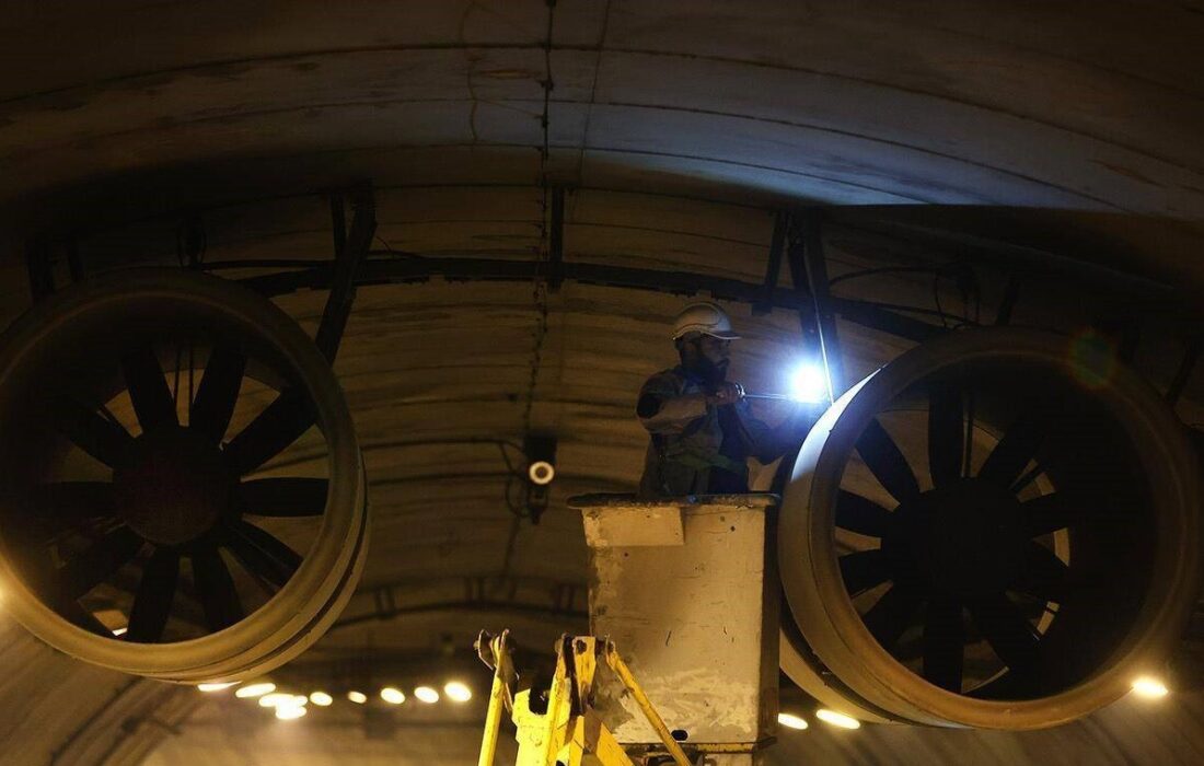 لزوم بررسی فنی مسدودسازی شبانه تونلهای شهری