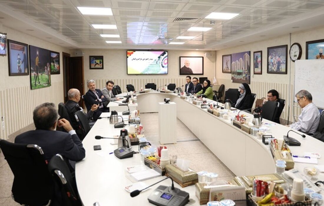 بررسی برنامه تیراندازی با کمان پارالمپیک در شورای راهبردی فنی