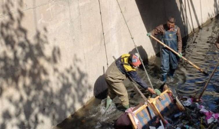 لایروبی گسترده ۱۶ هزار مترمربعی مسیل‌های شرق تهران به منظور پیشگیری از آبگرفتگی