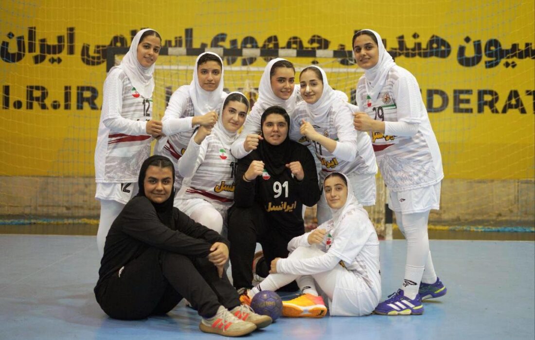 دعوت از ۴ نماینده فارس به اردوی تیم ملی هندبال بانوان جوانان