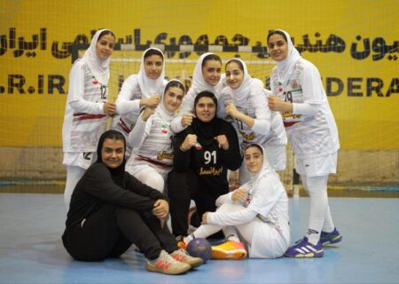 دعوت از ۴ نماینده فارس به اردوی تیم ملی هندبال بانوان جوانان