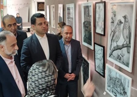 برگزاری باشکوه ششمین نمایشگاه گروهی نقش خیال در نور