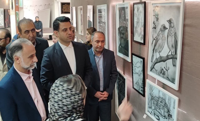 برگزاری باشکوه ششمین نمایشگاه گروهی نقش خیال در نور