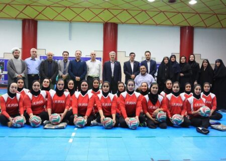 بازدید رئیس کمیته ملی پارالمپیک از اردوی والیبال نشسته بانوان و تجلیل از ۲ ملی‌پوش