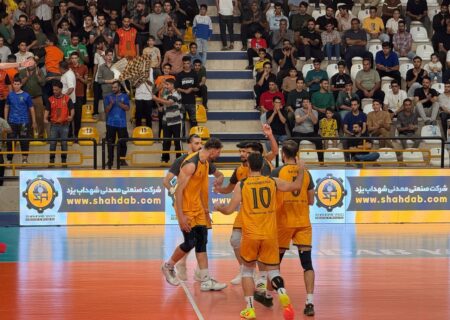 شهداب در گام نخست چهارجانبه‌ای‌ها پیروز شد