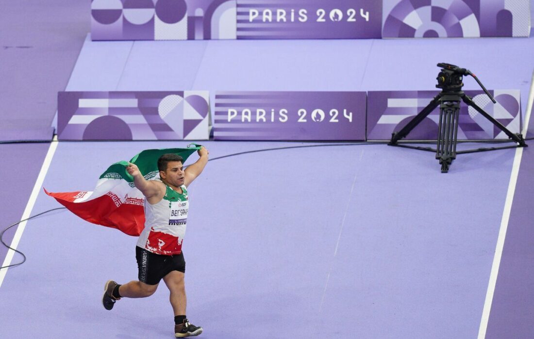 درخشش صادق بیت‌سیاح در پارادوومیدانی قهرمانی جهان؛ کسب نشان طلا