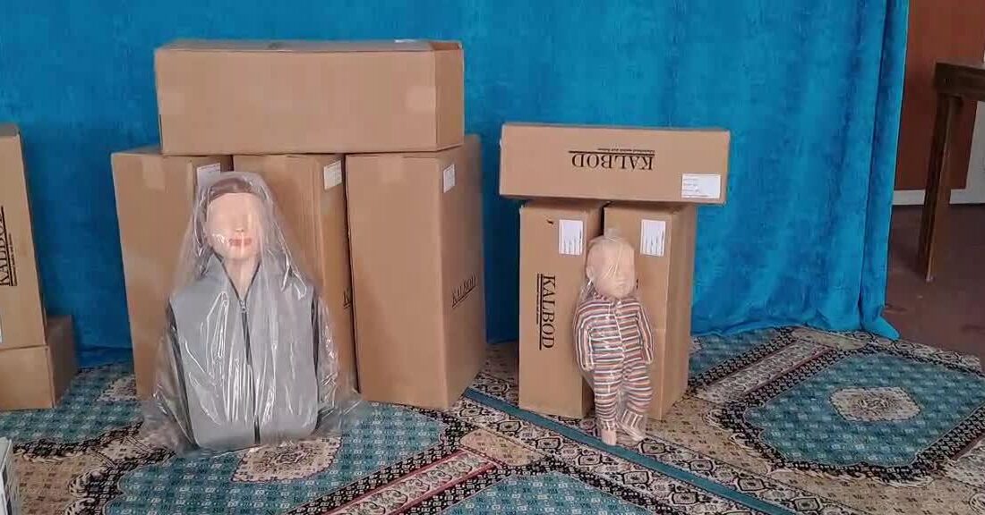 تجهیزات آموزشی مدرن در هلال احمر خراسان جنوبی رونمایی و توزیع شد