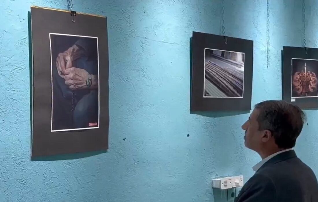 برگزاری نمایشگاه گروهی عکس در شهرستان مرند