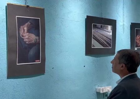 برگزاری نمایشگاه گروهی عکس در شهرستان مرند