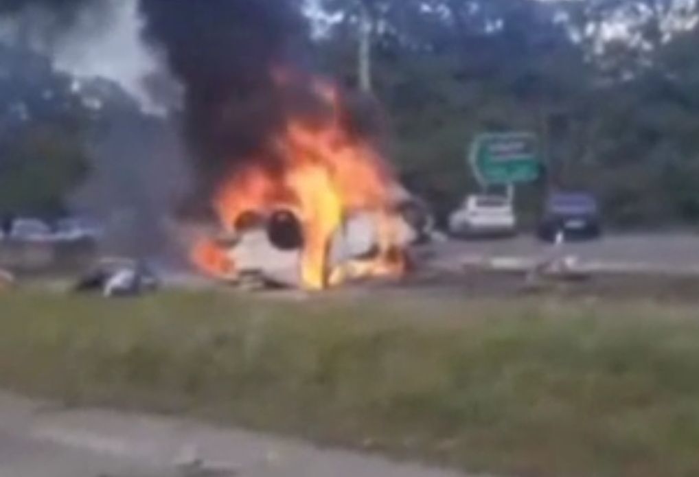 ایثار پلیسراه، ناجی راننده و سرنشینان خودرو شد