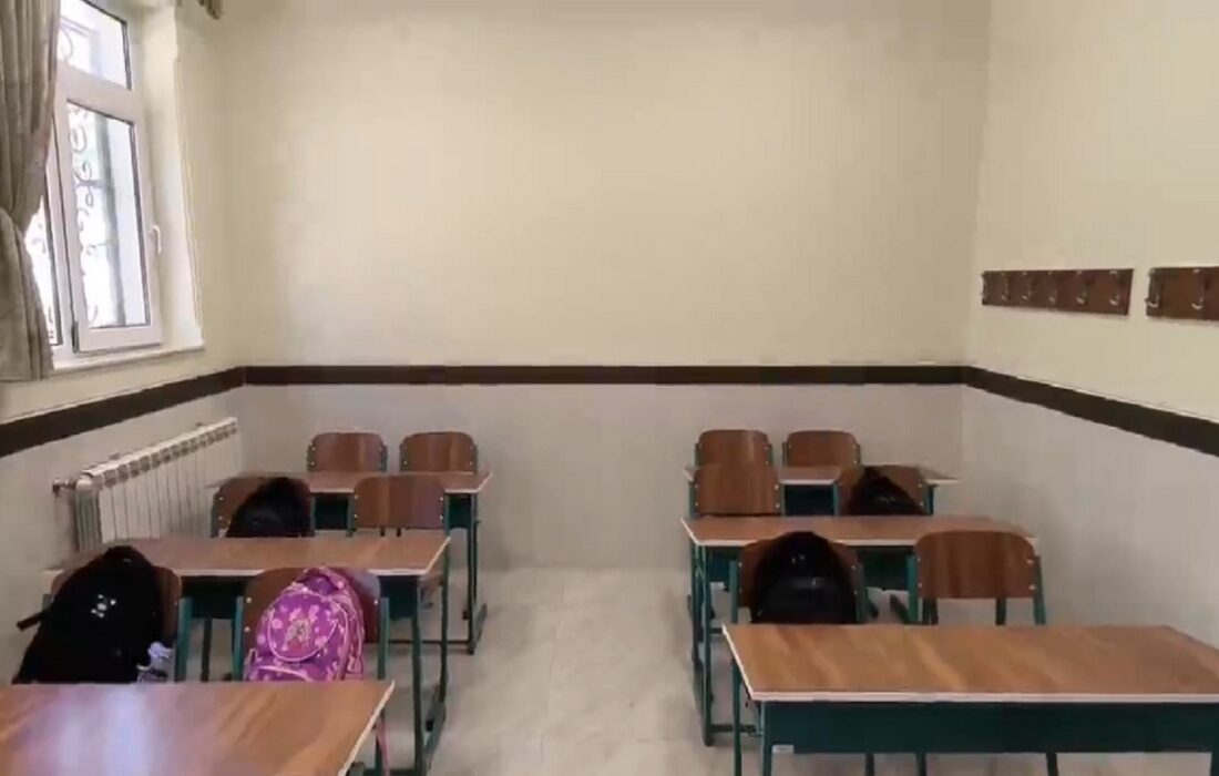 مدرسه ۳ کلاسه میر ابوالفضل میری ۱ در گنبد عجبشیر افتتاح شد