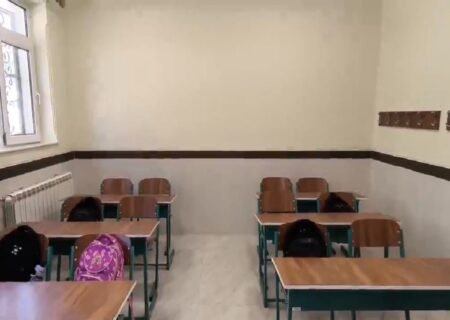 مدرسه ۳ کلاسه میر ابوالفضل میری ۱ در گنبد عجب‌شیر افتتاح شد