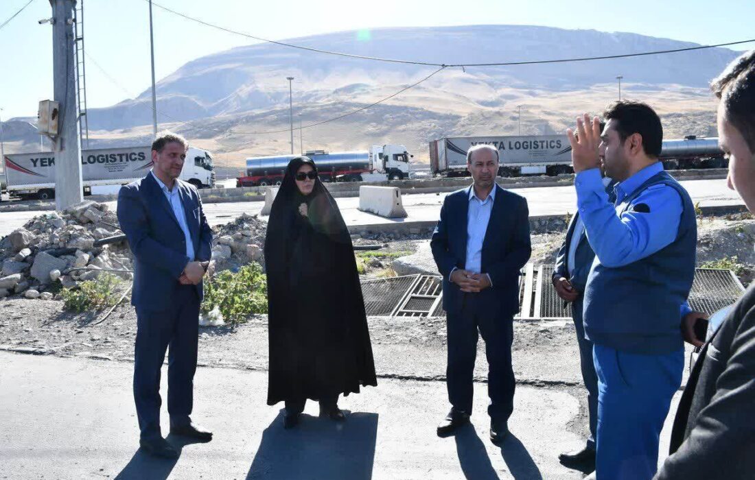 برنامه‌ریزی تردد و پشتیبانی از رانندگان ناوگان جاده‌ای در ماکو