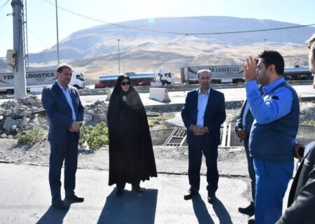 برنامه‌ریزی تردد و پشتیبانی از رانندگان ناوگان جاده‌ای در ماکو