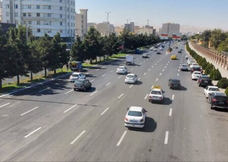 آغاز همزمان خط‌کشی معابر ارومیه با شروع نهضت آسفالت