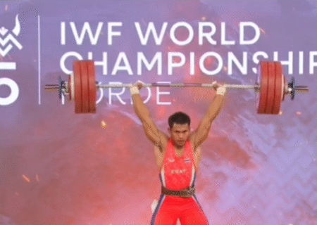 مسابقات جهانی وزنه‌برداری؛ درخشش وزنه‌برداران در دسته 71 کیلوگرم با ثبت رکوردهای پی‌درپی
