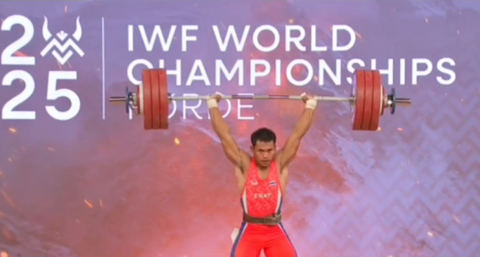 مسابقات جهانی وزنهبرداری؛ درخشش وزنهبرداران در دسته 71 کیلوگرم با ثبت رکوردهای پیدرپی