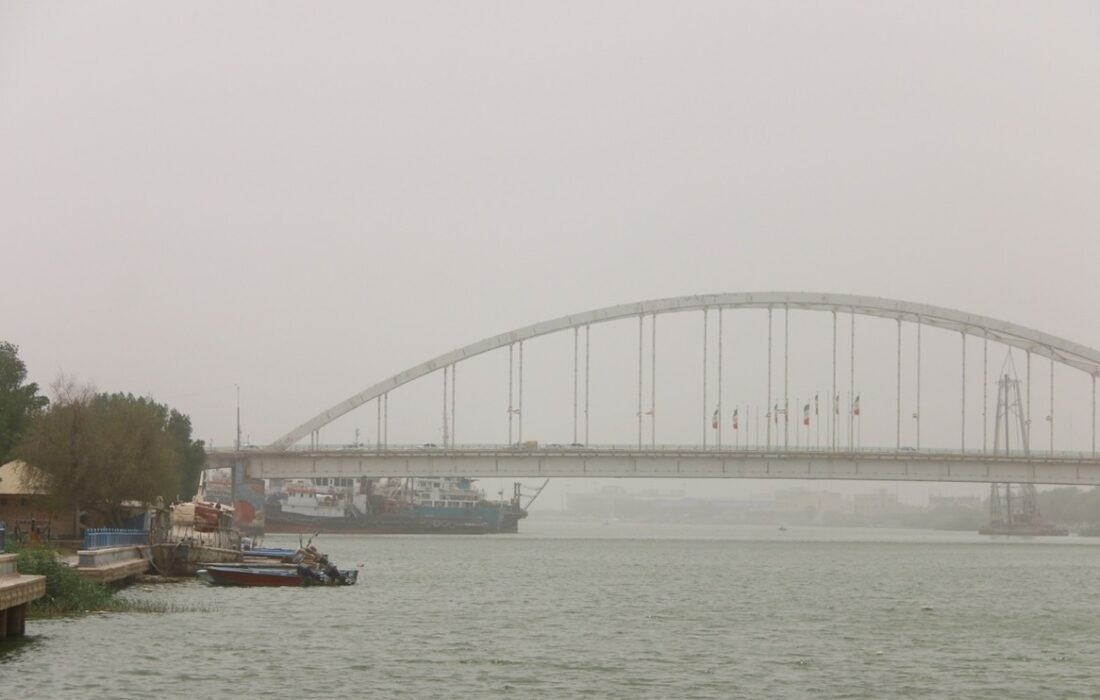 وضعیت بحرانی هوا در خرمشهر؛ آبادان در آستانه هشدار