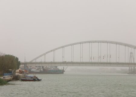 وضعیت بحرانی هوا در خرمشهر؛ آبادان در آستانه هشدار