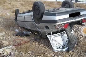 حادثه تلخ واژگونی خودرو؛ جان باختن نوجوان ۱۹ ساله