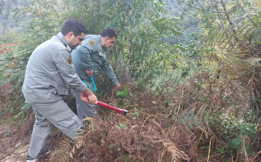 زمینهای تصرفشده گشت رودخان و سیاهمزگی فومن آزاد شد