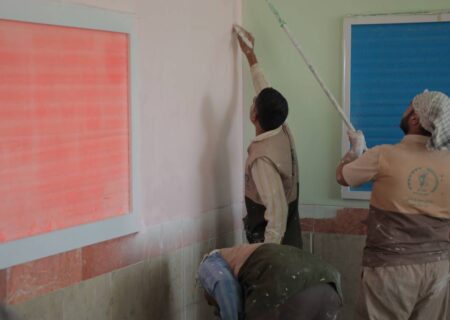 نوسازی و زیباسازی 157 مدرسه در خراسان جنوبی با تلاش جهادگران بسیج سازندگی