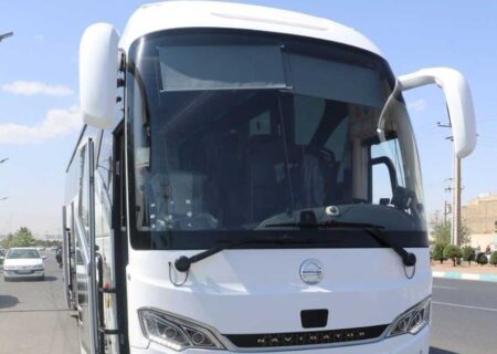 دو اتوبوس VIP گردشگری در یزد رونمایی شد