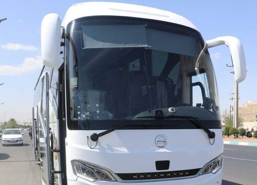 دو اتوبوس VIP گردشگری در یزد رونمایی شد