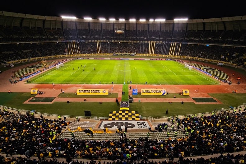 سپاهان میزبان آخال ترکمنستان در دیداری حساس