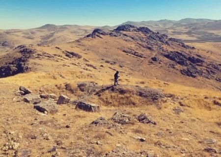 قلعه تاریخی صارم بگ مهاباد در آستانه ثبت ملی شدن قرار گرفت