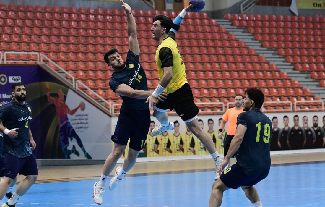 هفته دوم لیگ برتر هندبال با ۵ مسابقه آغاز میشود