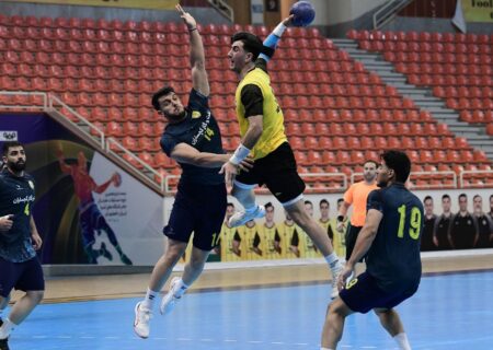 هفته دوم لیگ برتر هندبال با ۵ مسابقه آغاز می‌شود